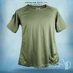 ציצית חולצה טקטית דרייפיט איכותית - DRY FIT - ירוק צבאי