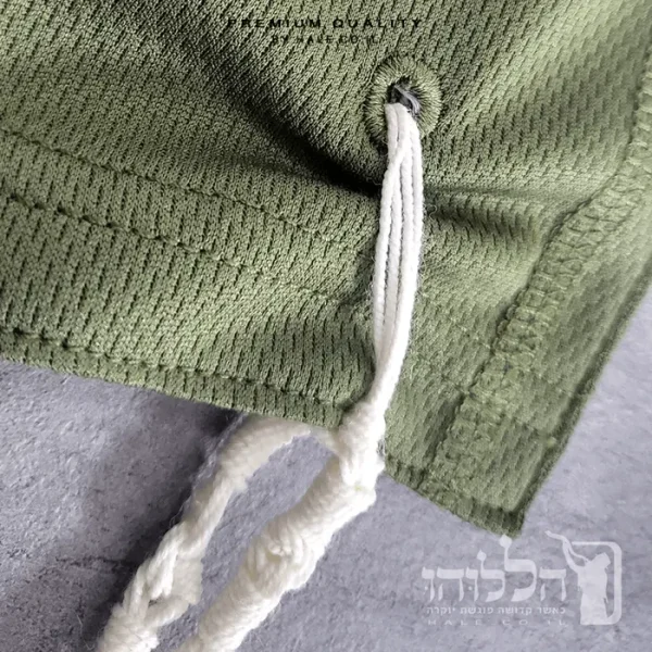 ציצית חולצה טקטית דרייפיט איכותית - DRY FIT - ירוק צבאי