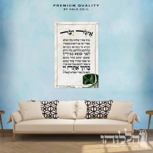 תמונת זכוכית אשר יצר דגם 3022