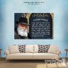 תמונת זכוכית מזמור לתודה הרבי מילובביץ’ דגם 3020
