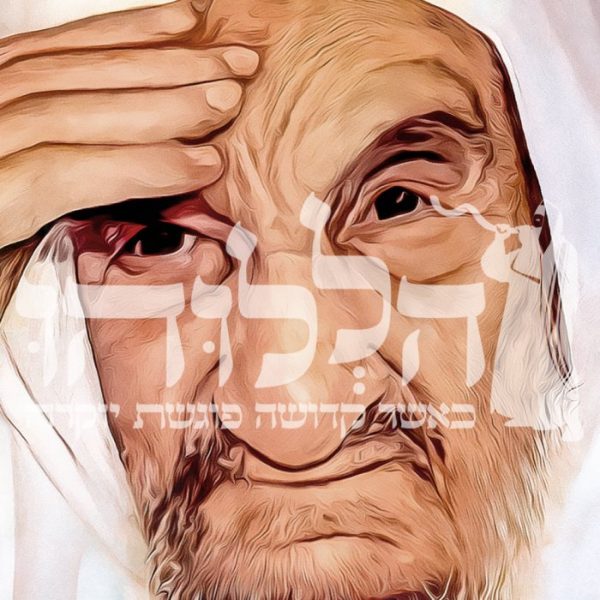 תמונת זכוכית מרהיבה הבבא סאלי דגם 3041