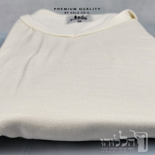 גופיה צמר מלאכת מחשבת מ 100% צמר רחלים טהור לא קשורה 532