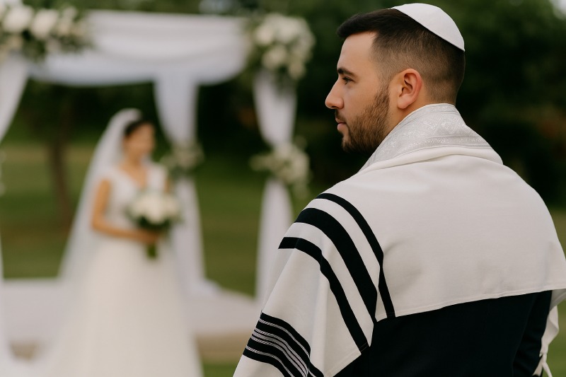 טלית חתנים