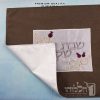 כיסוי חלה מהודר רקמה שבת שלום - המחיר כולל רקמה לבחירתכם - 40X50 - דגם 981