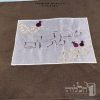 כיסוי חלה מהודר רקמה שבת שלום - המחיר כולל רקמה לבחירתכם - 40X50 - דגם 981