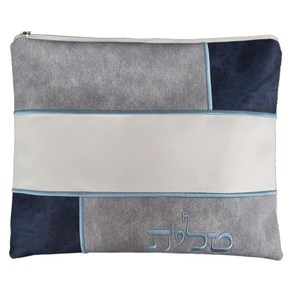 סט כיסוי לטלית ותפילין אימפלה – דגם בנימין - 223