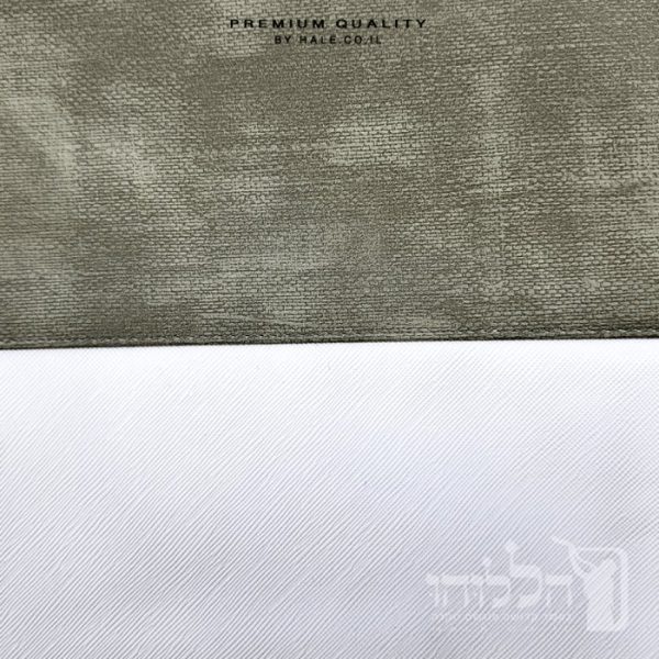 סט כיסוי לטלית ותפילין – דמוי עור עם כיתוב יברכך - 209
