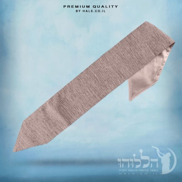 סט כיסוי לטלית תפילין ועטרה פשתן – דגם 234
