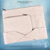 סט כיסוי לטלית תפילין ועטרה פשתן – דגם 230