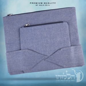 סט כיסוי לטלית תפילין ועטרה פשתן – דגם 232