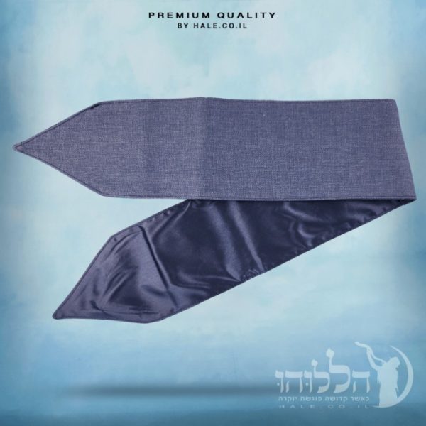 סט כיסוי לטלית תפילין ועטרה פשתן – דגם 232