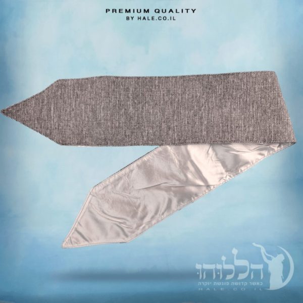 סט כיסוי לטלית תפילין ועטרה פשתן – דגם 233