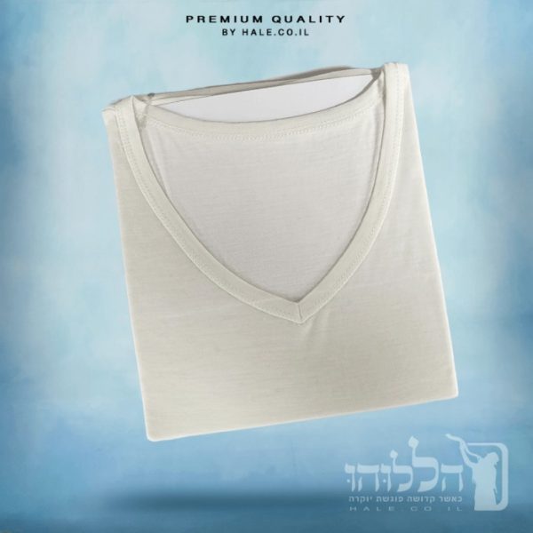 ציצית גופיה 100% צמר רחלים - לא קשורה - 526