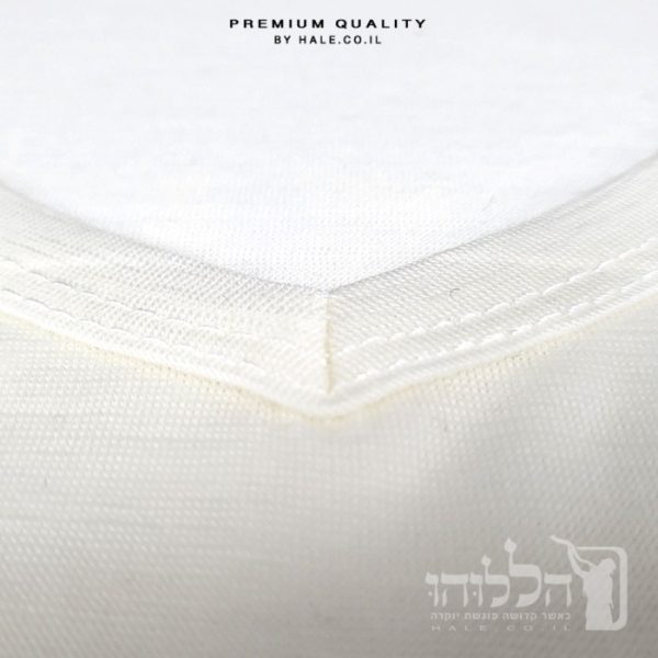 ציצית גופיה 100% צמר רחלים - לא קשורה - 526