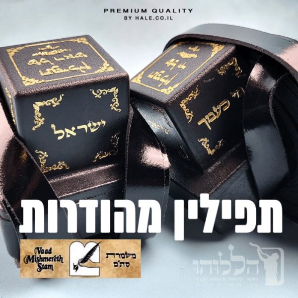 תפילין בהמה גסה כשר נוסח ספרדי מהודר - 602